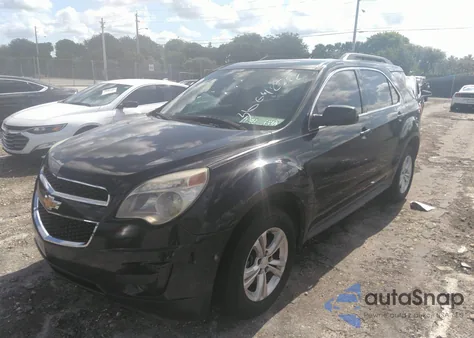 2010 Chevrolet Equinox Lt из США, поврежденный, VIN 2CNALDEW0A6360051